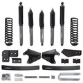 6 Inch Suspension Lift Kit for Ford F150/Bronco (1980–1996) 4WD, Twin-Tube Shock