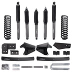 6 Inch Suspension Lift Kit for Ford F150/Bronco (1980–1996) 4WD, Twin-Tube Shock