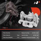 Rear Left Brake Caliper with Bracket for Chevrolet Silverado Colorado (2004–2012)