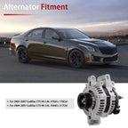 High Output Alternator for Cadillac CTS 3.6L 2004-2007, 2.8L 2005-2007