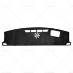 Non-Slip Dashboard Cover Microfiber Leather for GWM Tank 500 (2024)