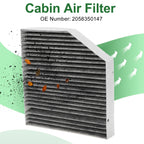 Cabin Air Filter for Mercedes-Benz AMG GT (C192) (2024) 2058350147