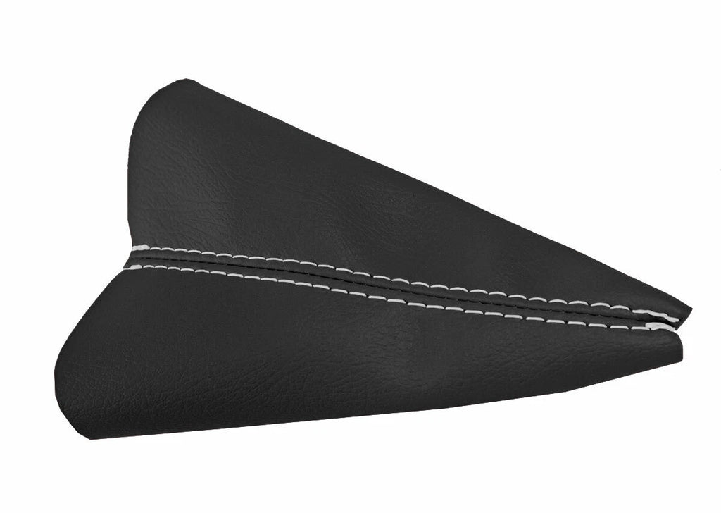 Leather Manual Shift Boot Cover for Volvo C30 C70 S40 (2004–2013)