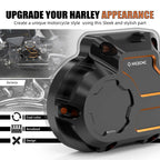 Anodized Transmission Side Cover for Harley Street Glide Trike FLHXXX (2010–2011)