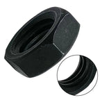 Replacement Nut for Table Saw (Metal Construction, Black Finish)