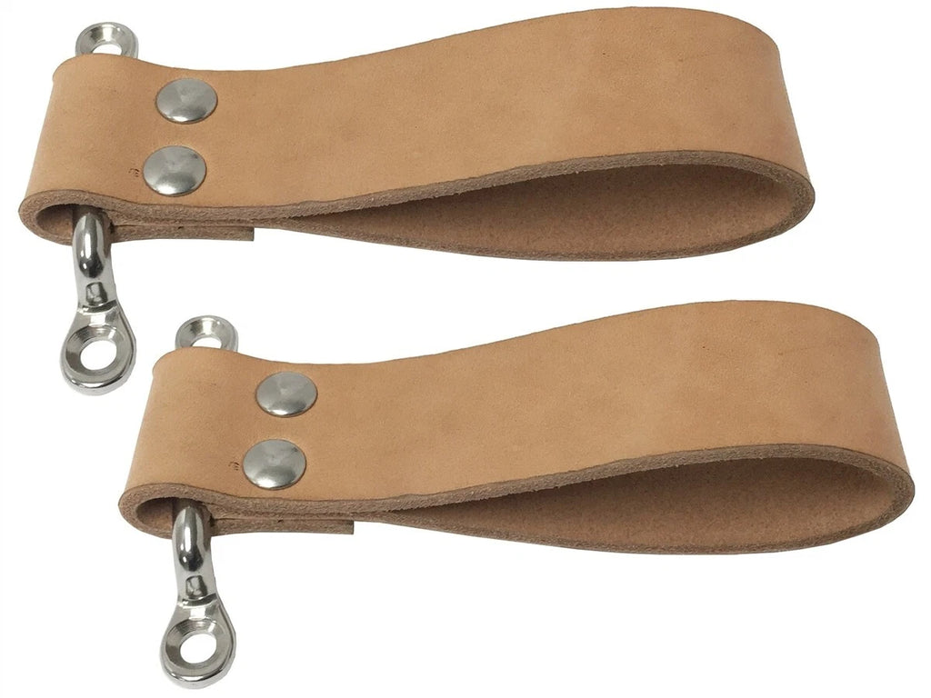Door Pull Strap Kit Natural Leather for Hot Rod Loop (2000–present)