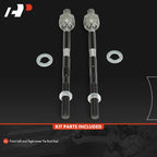2X Front Inner Tie Rod End for Dodge Nitro (2008-2011)