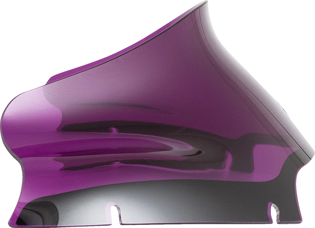 Klock Werks 6" Kolor Flare Sport Windshield for FLTR (KWW-01-0666) - Purple