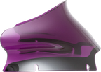 Klock Werks 6" Kolor Flare Sport Windshield for FLTR (KWW-01-0666) - Purple