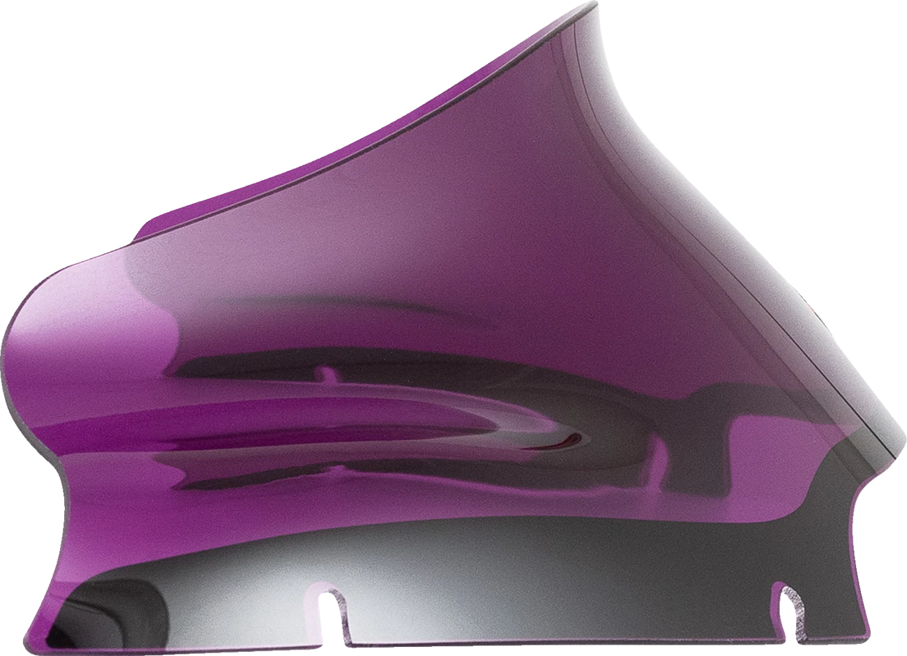Klock Werks 6" Kolor Flare Sport Windshield for FLTR (KWW-01-0666) - Purple