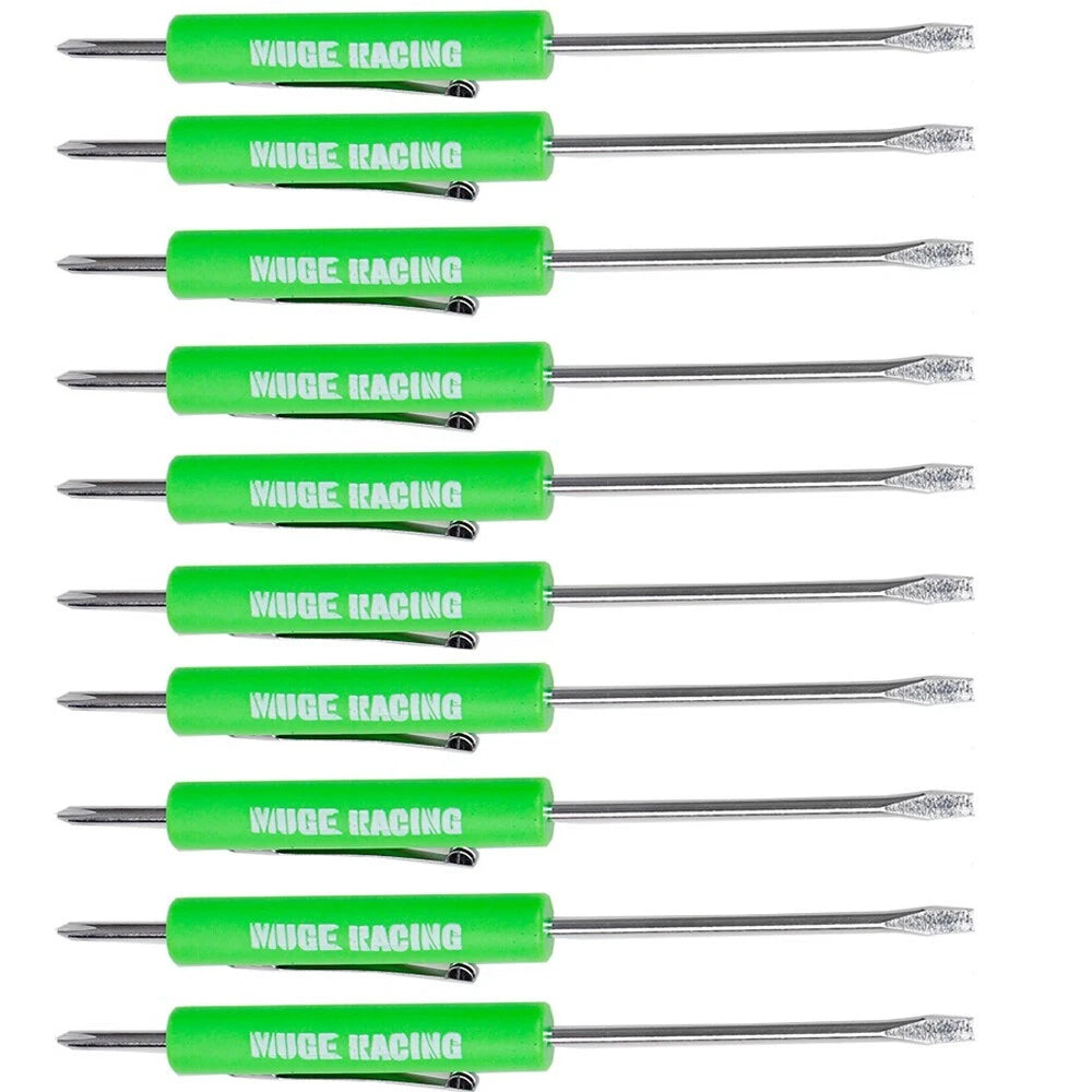 10PCS Mini Pocket Screwdriver Set with Magnet and Clip