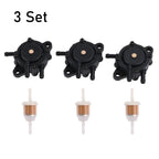 Set of 3 Fuel Pump & Filter for Briggs & Stratton KOHLER 491922 808656 24 393 16-S
