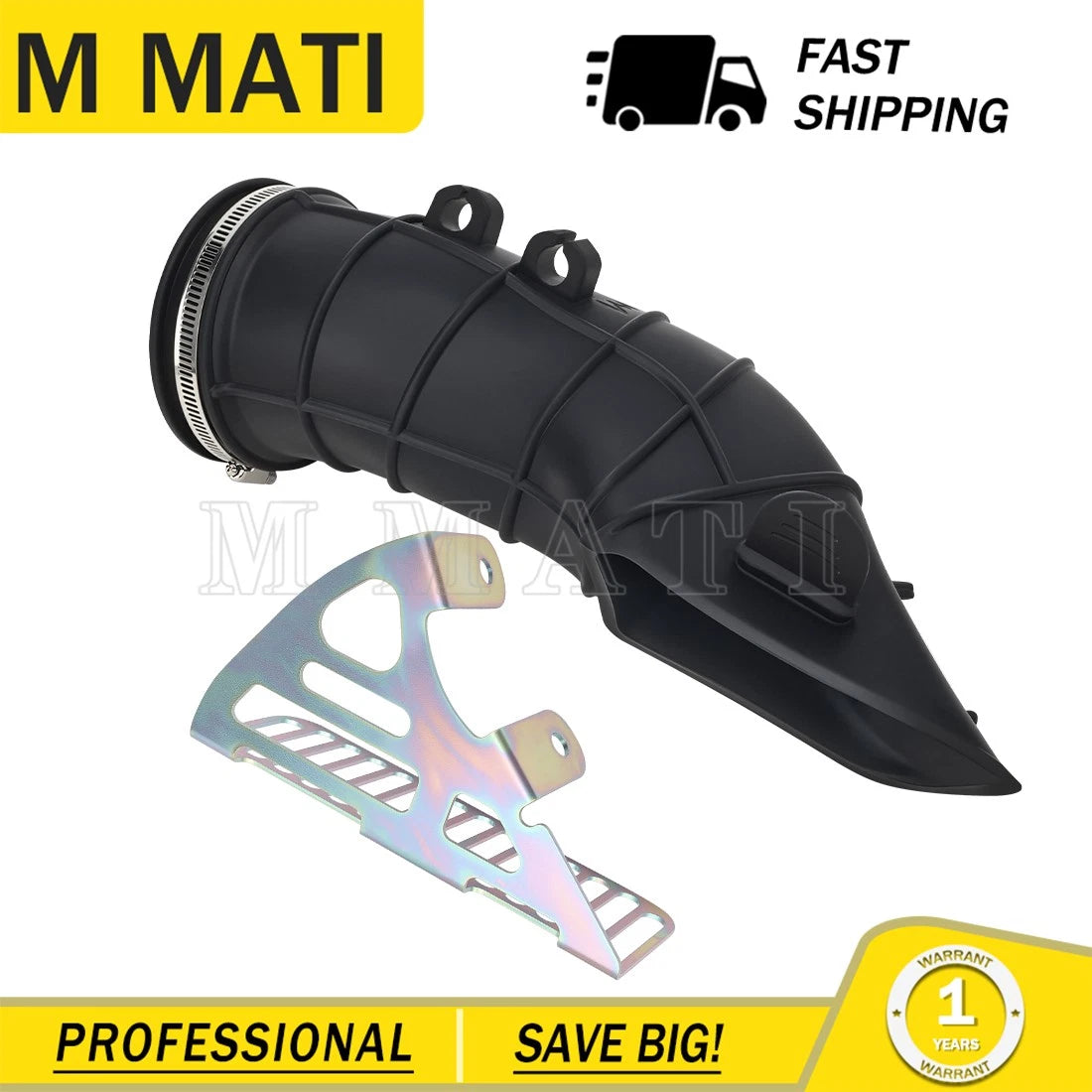 Clutch Air Outlet Hose 5414537 for Polaris RZR XP 1000, Ranger XP 900 (2014–2021)