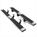 Set of 2 Side Step Nerf Bars for Dodge Ram 1500-3500 Crew Cab (2009–2024)