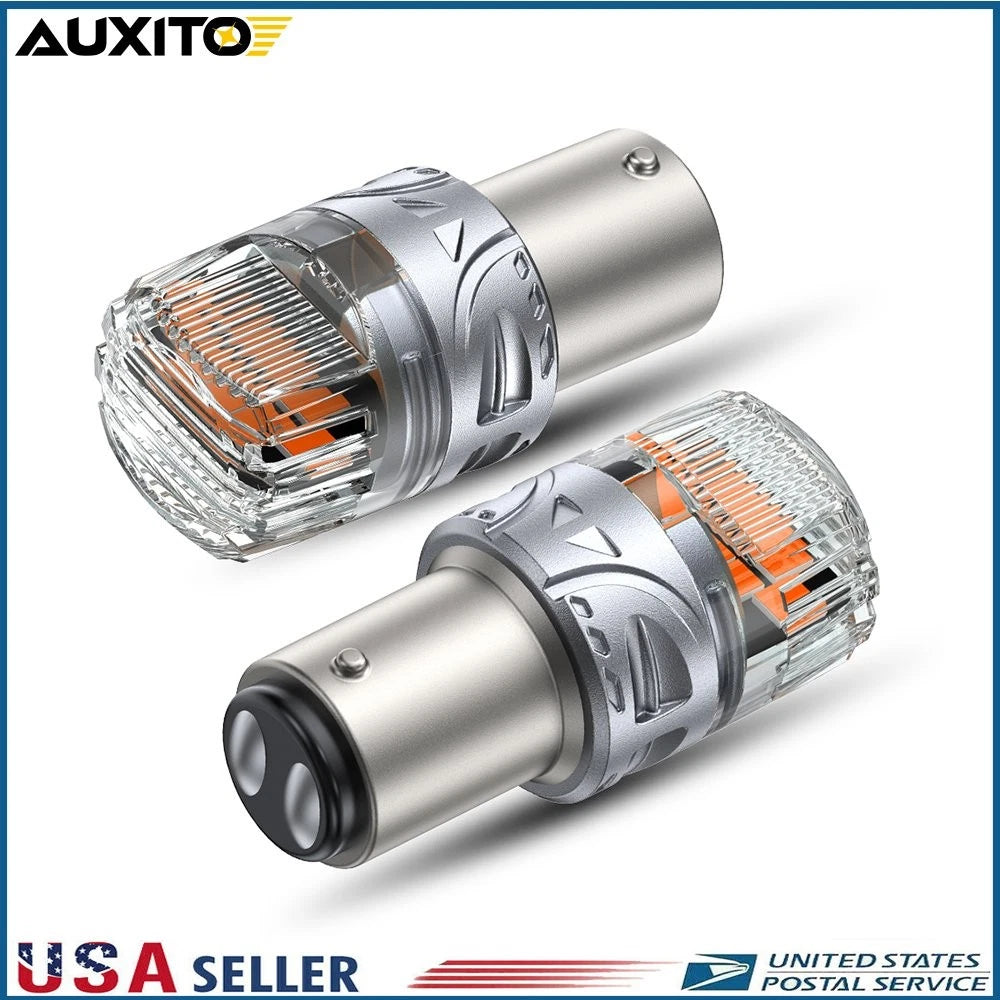 2X LED Turn Signal Parking Light Bulbs for Autoone (1157)