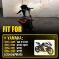 Integrated LED Tail Light Turn Signals for Yamaha MT07 MT03 MT-25 YZF-R3 (2014–2023)