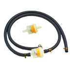 2X Fuel Filters & 2X Fuel Line Hoses for
