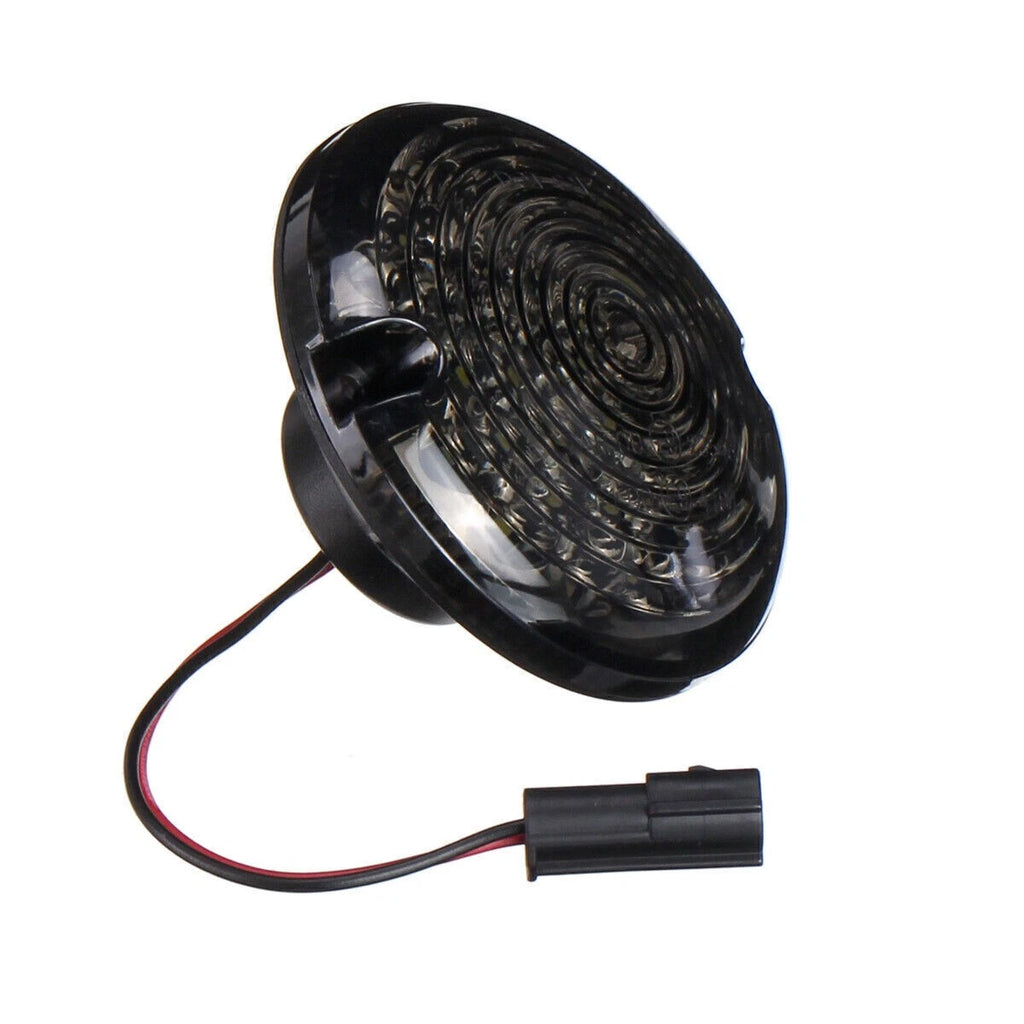 12pc Full Smoke LED Light Upgrade Kit for Land Rover Defender 90 110 130
