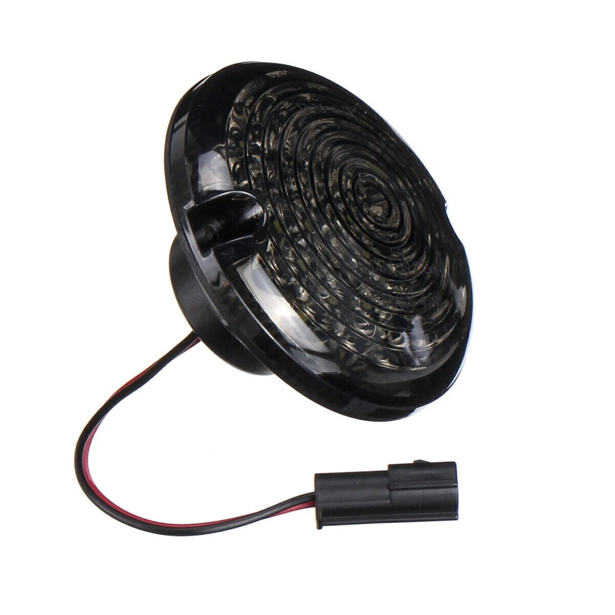 12pc Full Smoke LED Light Upgrade Kit for Land Rover Defender 90 110 130