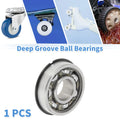 6000NR Deep Groove Ball Bearing for Scooter Skateboard Wheel (10x26x8mm)