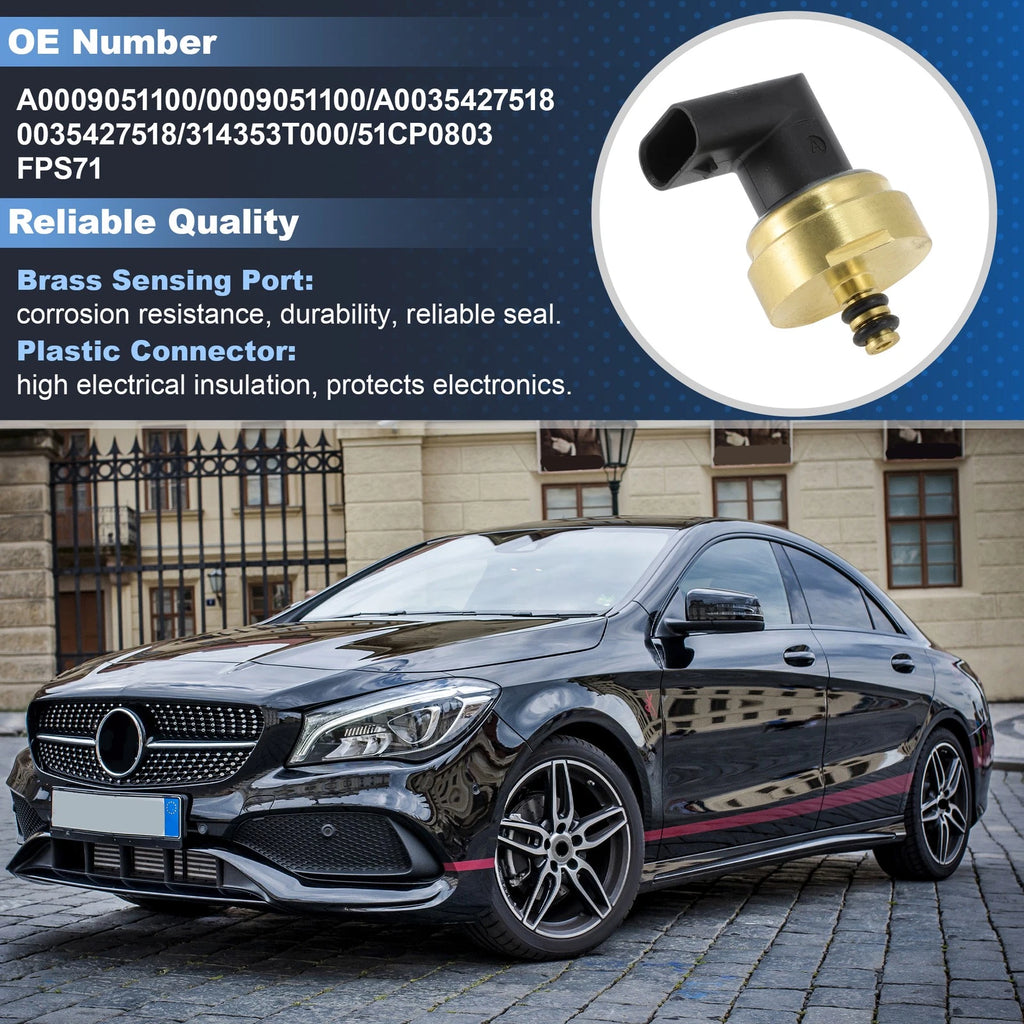 Fuel Tank Pressure Sensor A0009051100/A0035427518 for Mercedes-Benz C250 C300 (2012–2015)