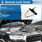 Hood Latch Assembly for Hyundai Tucson (2022–2024) No. 81130N9000