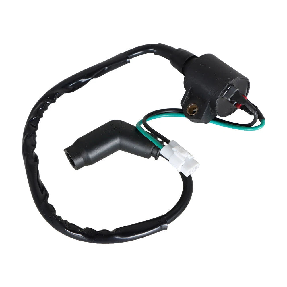 CDI Box Ignition Coil & Spark Plug for Polaris Sportsman Hawkeye 300 (2008–2011)