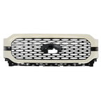Front Surround Grill for Ford F-150 (2021â2023) Mesh, Paintable Primered