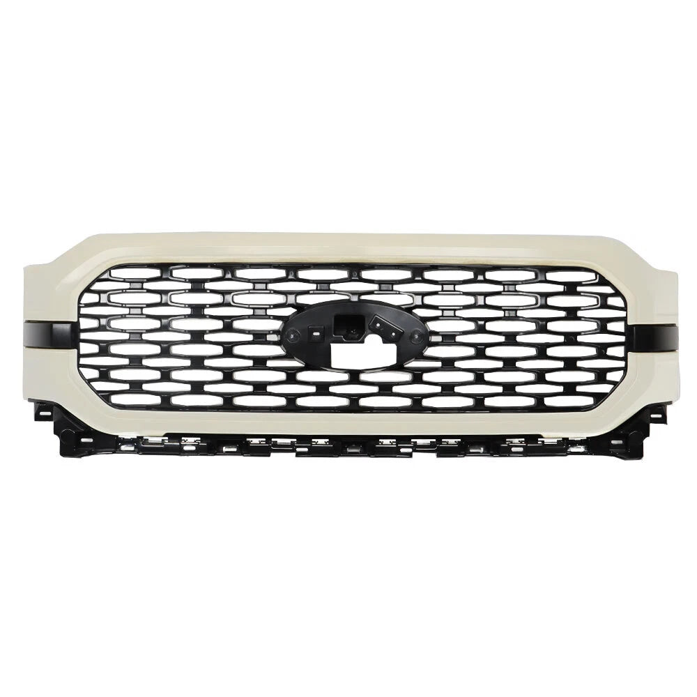Front Surround Grill for Ford F-150 (2021â2023) Mesh, Paintable Primered