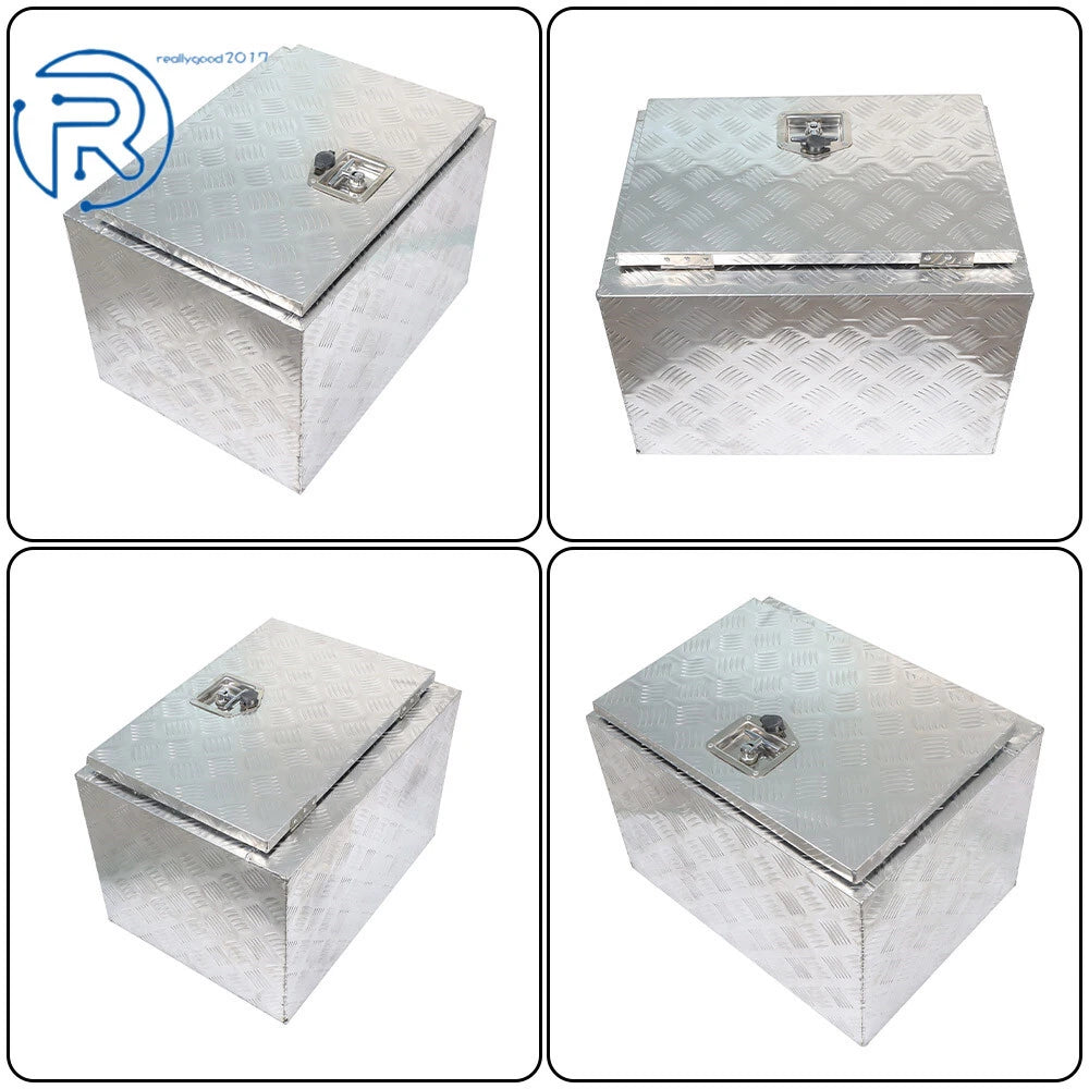24" Aluminum Underbody Tool Box for Pickup Trailer Truck RV