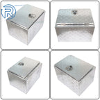 24" Aluminum Underbody Tool Box for Pickup Trailer Truck RV