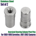 2pc Steering Column Pins for Corvette (1969–1996) & Camaro (1967–2002)