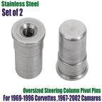 2pc Steering Column Pins for Corvette (1969–1996) & Camaro (1967–2002)