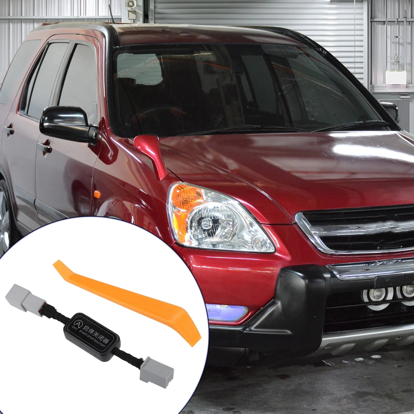 Auto Start Stop A-Off Cable for Honda CR-V (2023) - Inner Plastic Set
