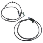 2X Brake Pad Wear Sensor for BMW 750i 750Li 760Li (2002–2015)