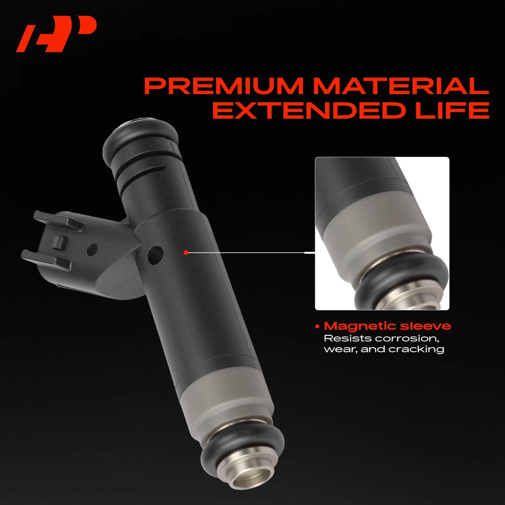 6x Fuel Injectors for Ford F-150 (2005–2008) V6 4.2L Gas