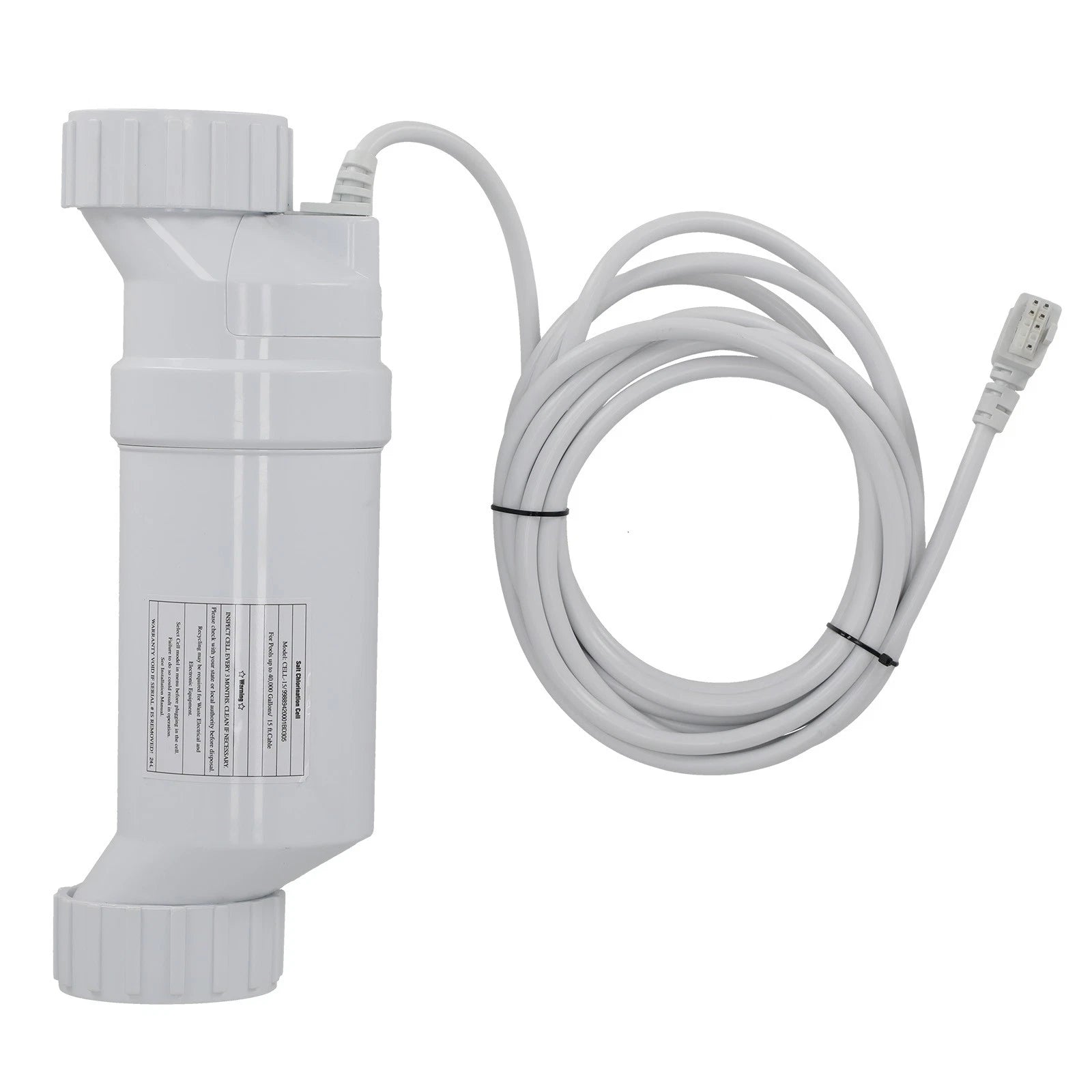 Chlorine Generator Cell for Hayward W3T-CELL-15 (40K Gal)