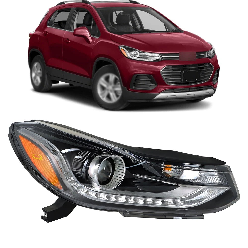 Passenger Side Headlight for Chevy Trax (2017â2019) LED DRL