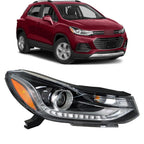Passenger Side Headlight for Chevy Trax (2017â2019) LED DRL
