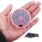 180 Carp Soft Beads for Carp Fishing (6.6x6.6x1.57cm)