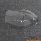 Clear Windshield Extension Spoiler Deflector for Ducati Diavel V4 (2023)