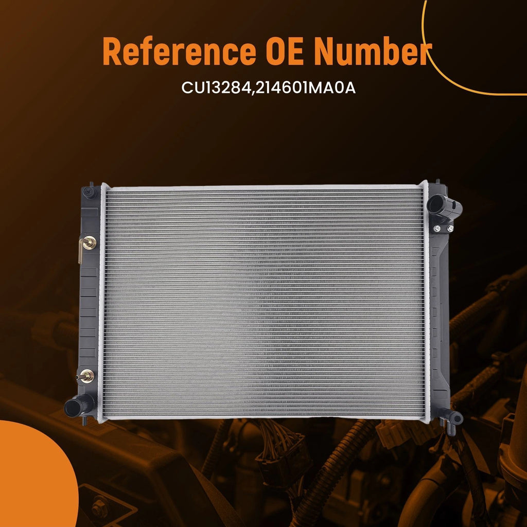 Aluminum Radiator for INFINITI M37 Q70L Q70 (2011–2019) 214601MA0A