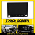 8" Touch Screen Glass Digitizer for Mitsubishi Outlander (2020–2022)