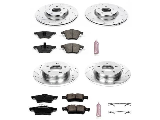 Brake Pad and Rotor Kit for Mazda 3 (2007–2013) SY781PD