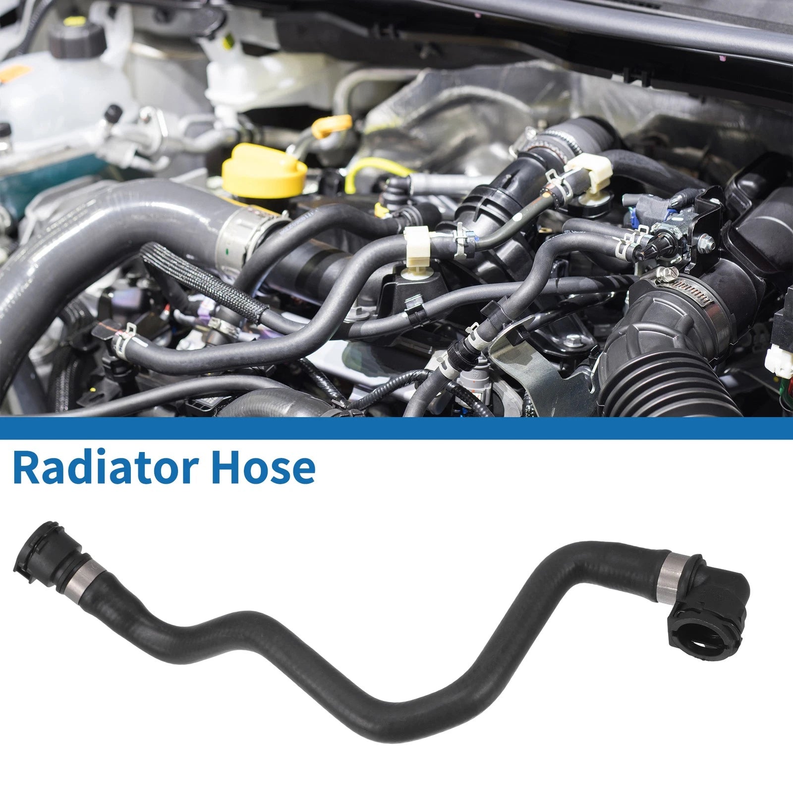 Radiator Hose for BMW X5 (2000–2003) No. 11537500752