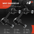 2X Rear Stabilizer Sway Bar End Links for Honda CR-V (2002–2006)