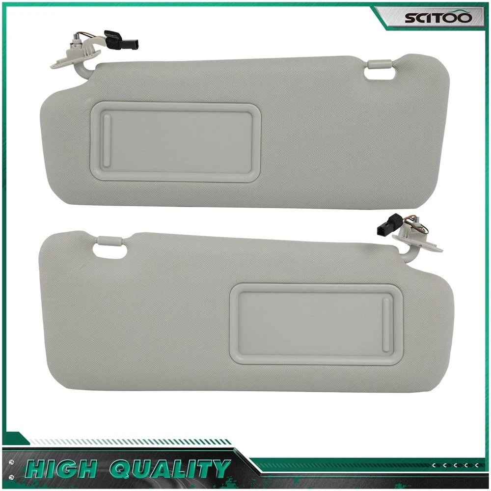 Sun Visor Set for Mazda CX-9 (2010–2015)