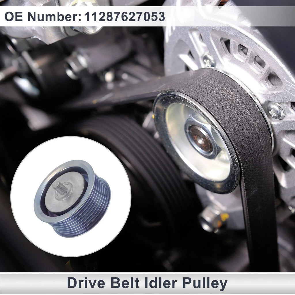 Drive Belt Idler Pulley for BMW X6 (2008-2011)