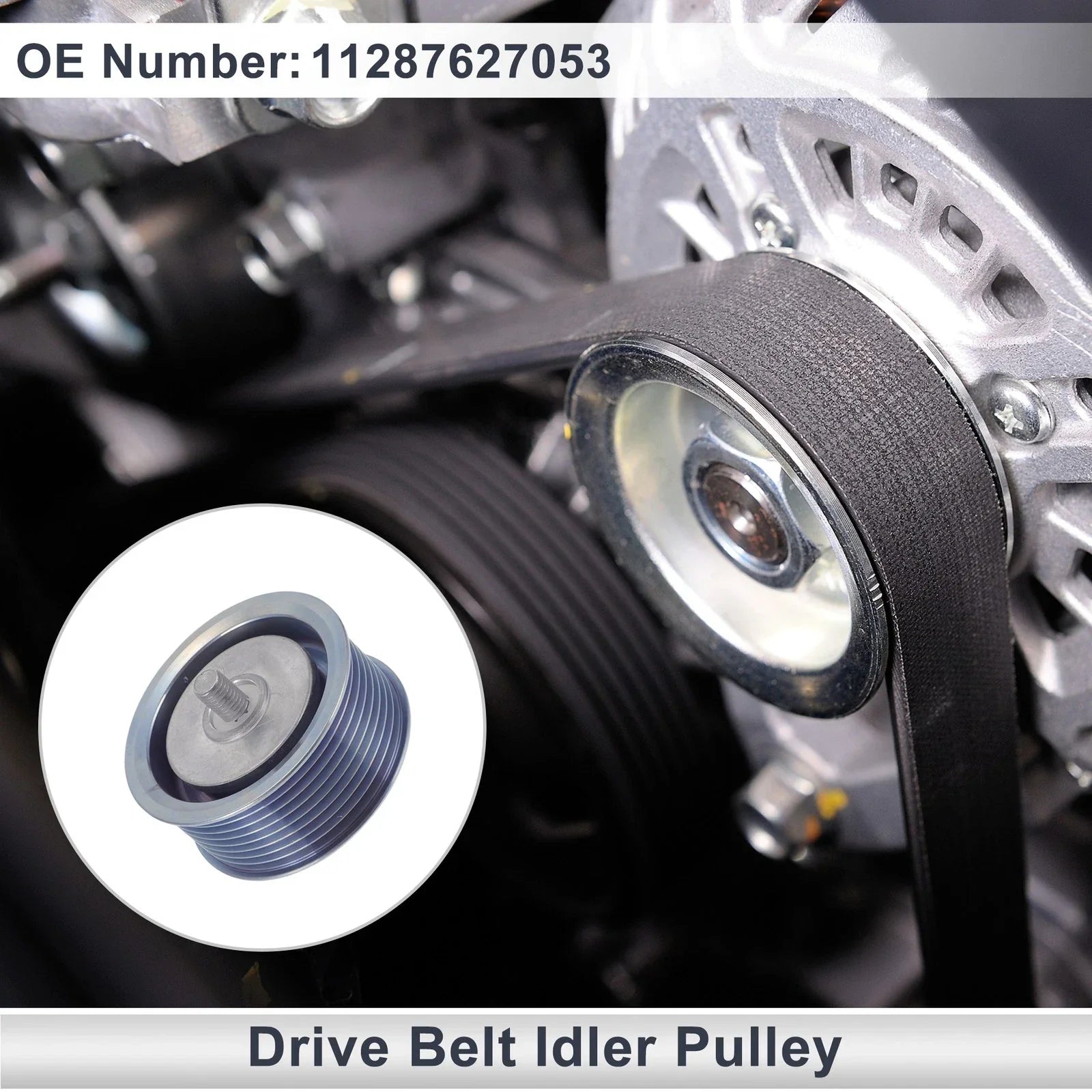 Drive Belt Idler Pulley for BMW X6 (2008-2011)