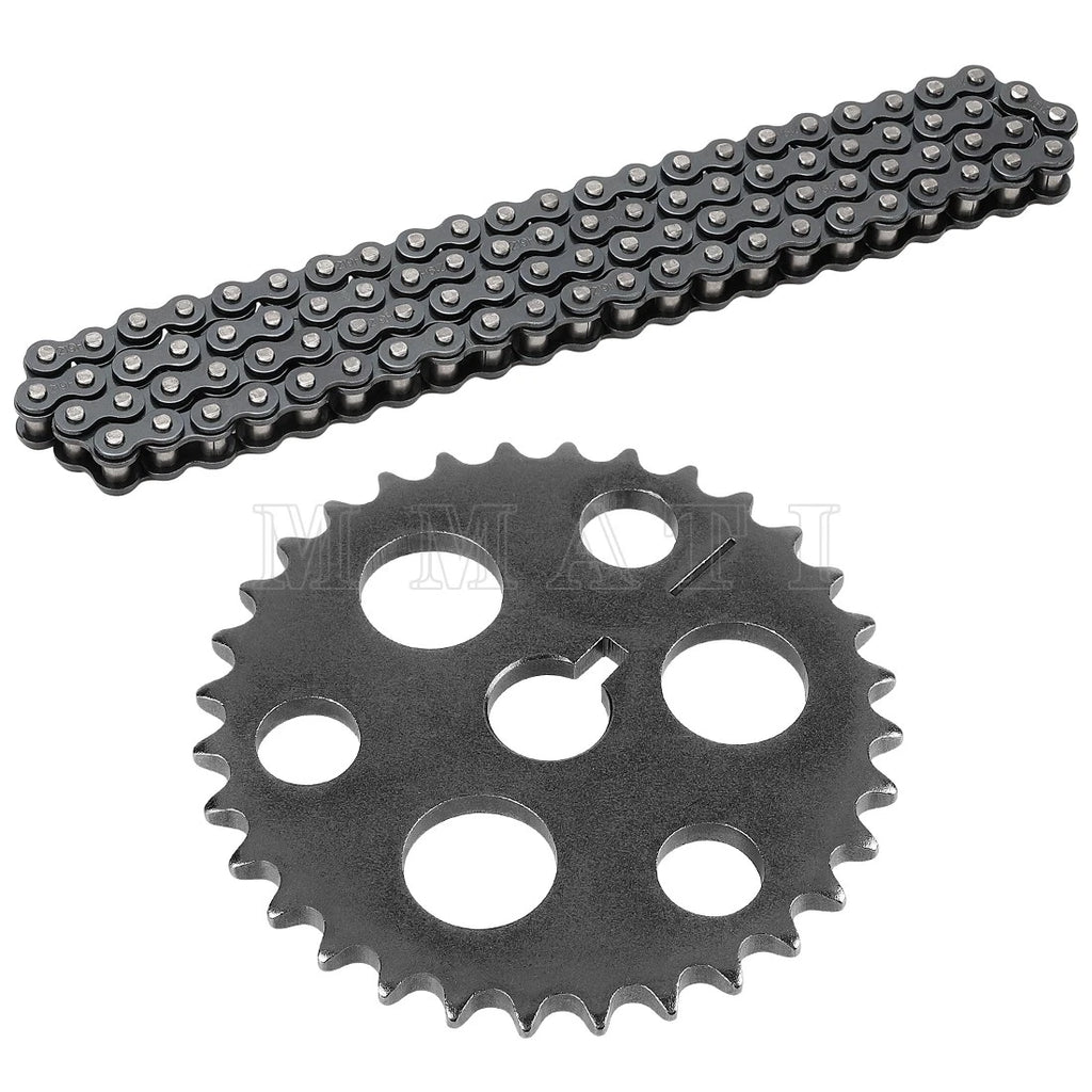 Cam Chain & Gear Sprocket Set for Yamaha Warrior Wolverine Big Bear 350 (1987–1999)